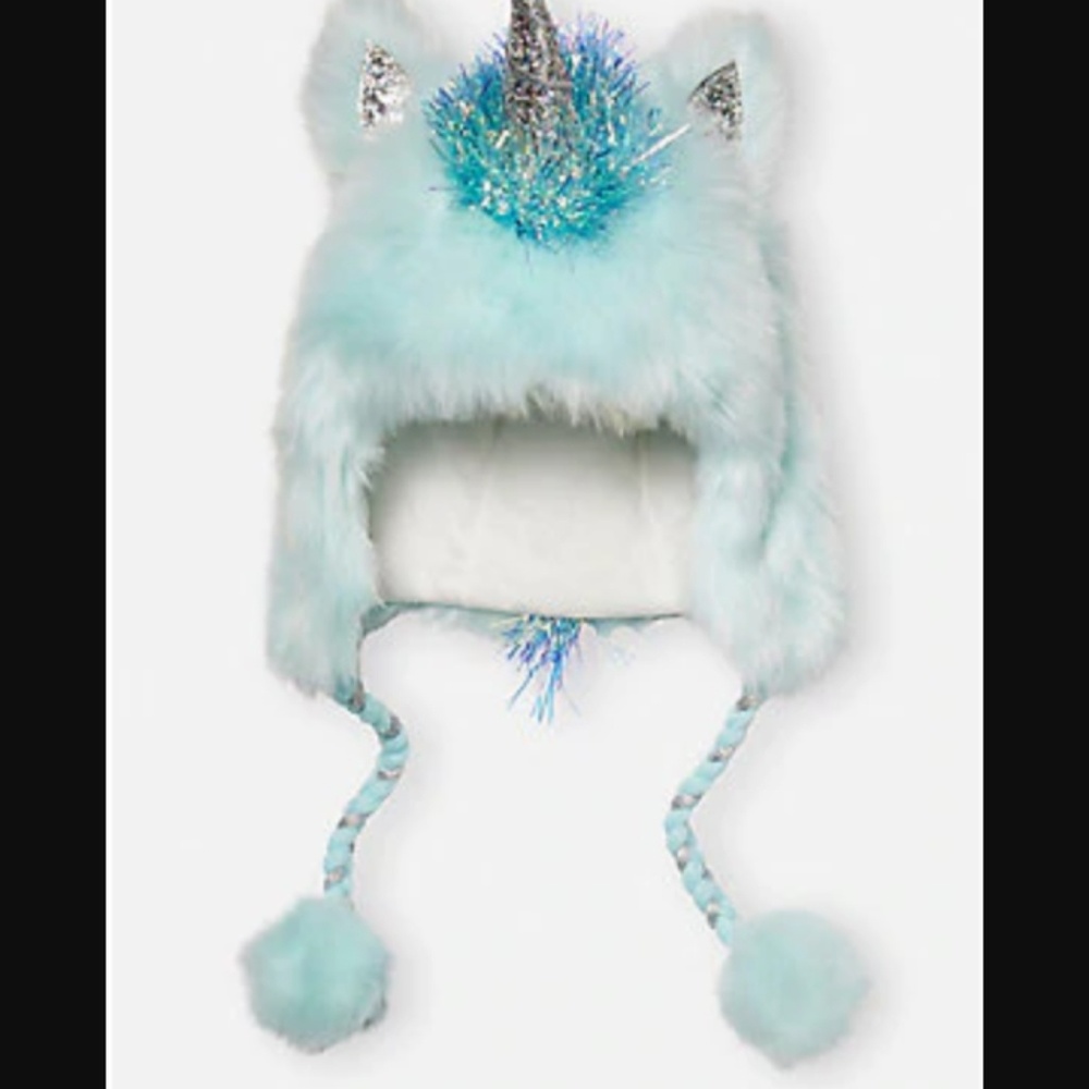 Unicorn Earflap Beanie